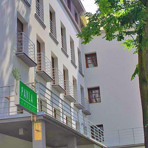 Hotel Pavla Piest'any Exteriör bild